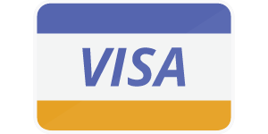 Credit Card Logo for VISA