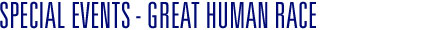 Events Human Race